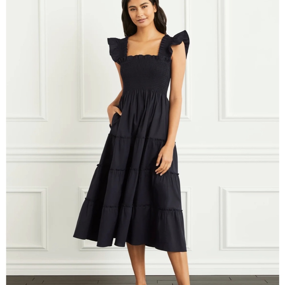 Hillhouse Ellie Nap Dress, black, size small